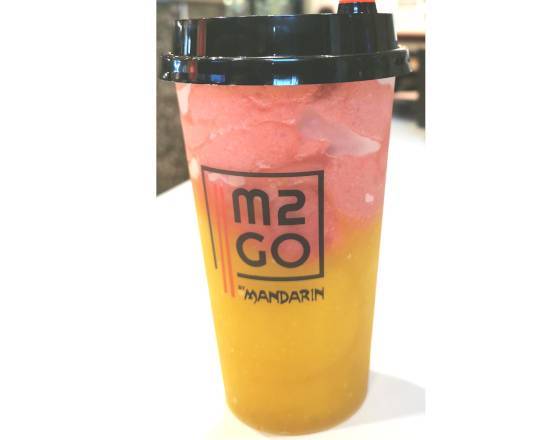 Mango Strawberry Smoothie