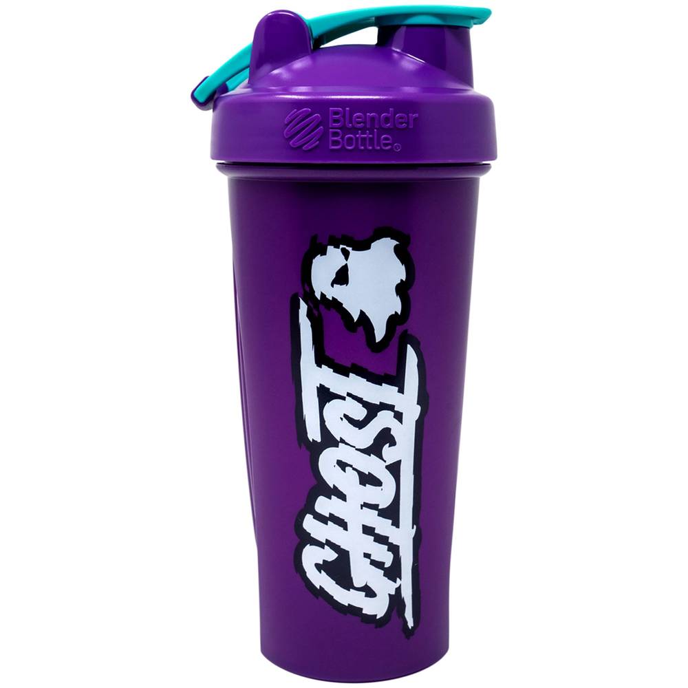 Ghost Blender Bottle (s/purple)