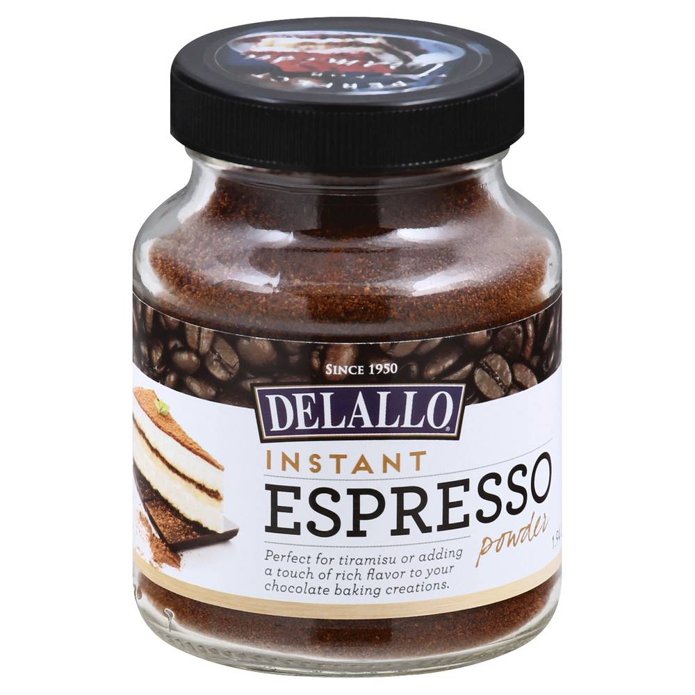 DeLallo Instant Espresso Powder (1.94 oz)