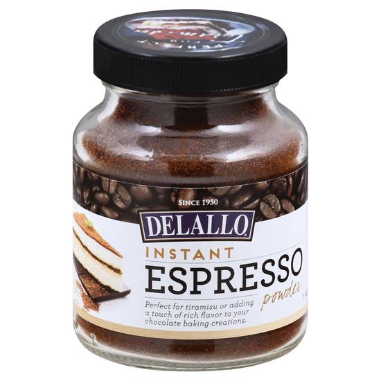 Delallo Instant Espresso Powder (1.94 oz)
