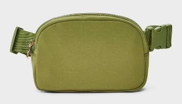 Universal Thread Essential Belt Bag, Green