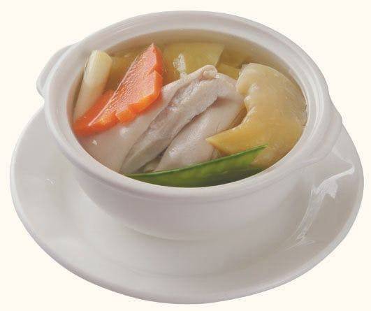 酸菜肚片湯