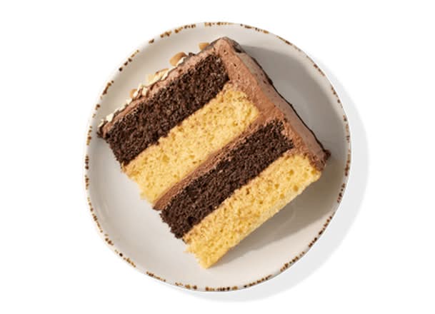 PB & Chocolate Cake Slice