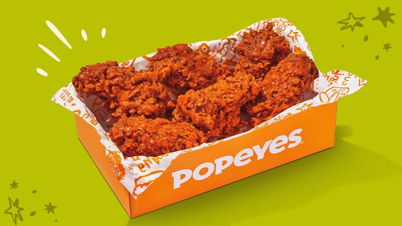6Pc Wings