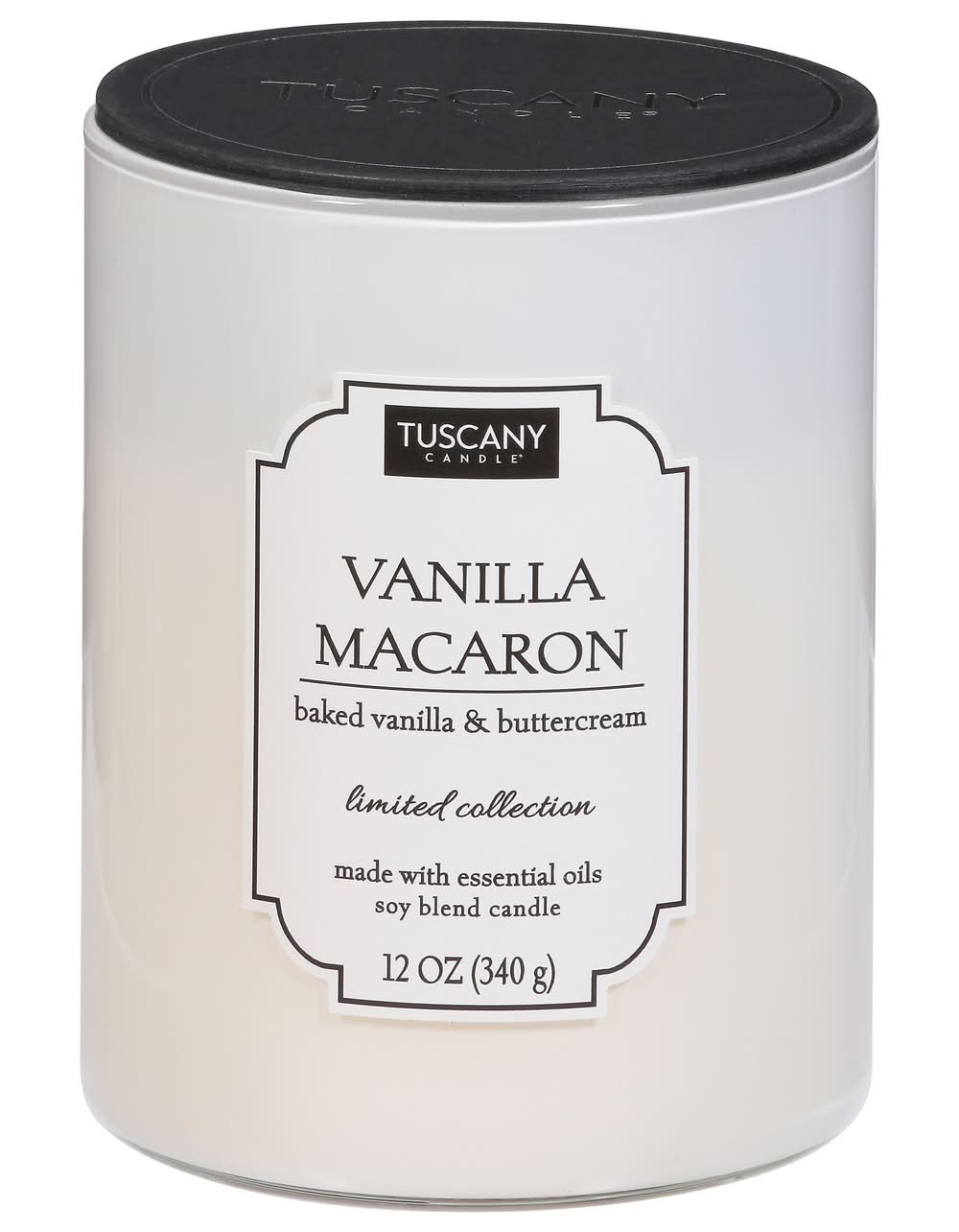 Tuscany Candle Limited Collection Candle, Vanilla-Buttercream (12 oz)