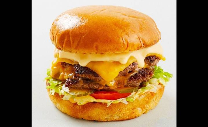 The Double Stack Cheese Burger