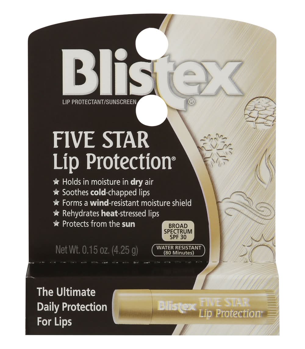 Blistex Five Star Lip Protection (0.2 oz)