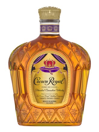 Crown Royal Fine de Luxe Blended Canadian Whisky 750mL