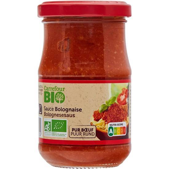 Carrefour Bio - Sauce bolognaise
