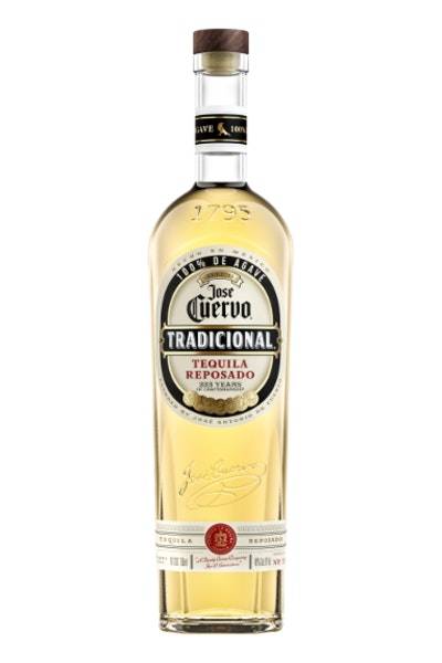 Jose Cuervo Tradicional Mexican Reposado Tequila (750 ml)
