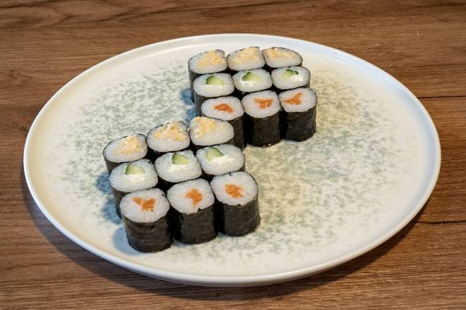 Maki plateau x18 offre