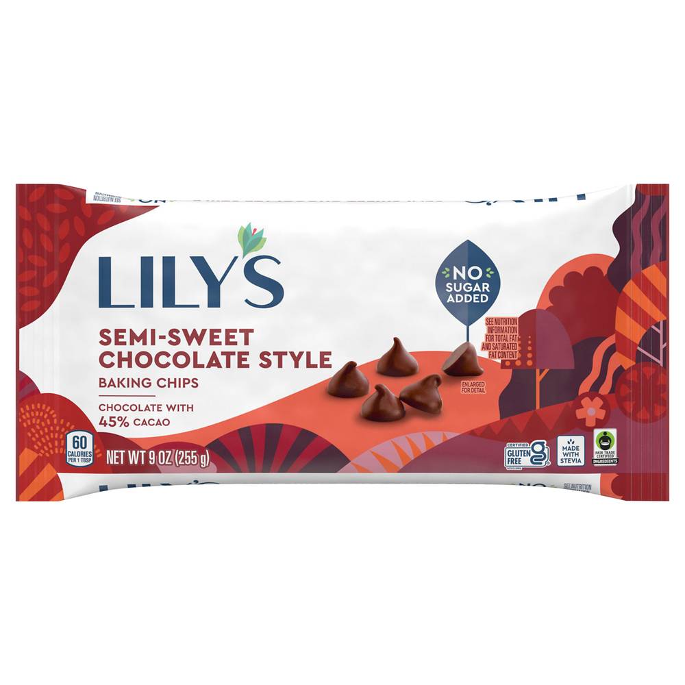 Lily's 45% Cocoa Semi-Sweet Style Baking Chips