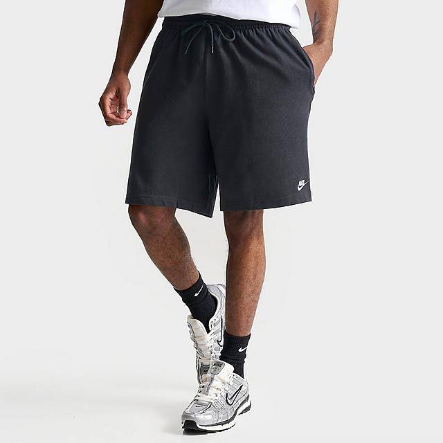 Nike Men's Club Knit Shorts (large/black)