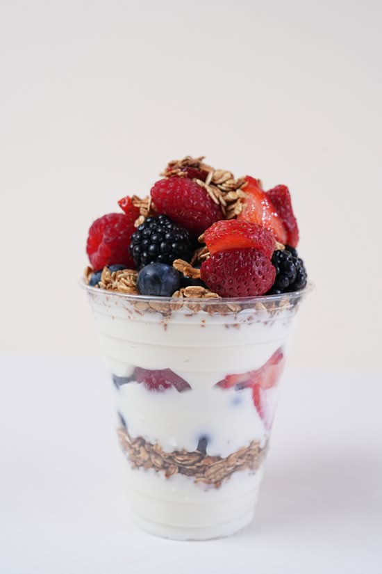 Berry Parfait 12 oz Cup