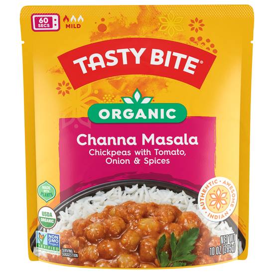 Tasty Bite Organic Mild Indian Chana Masala