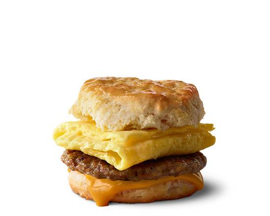 Sausage Egg & Cheese Biscuit
