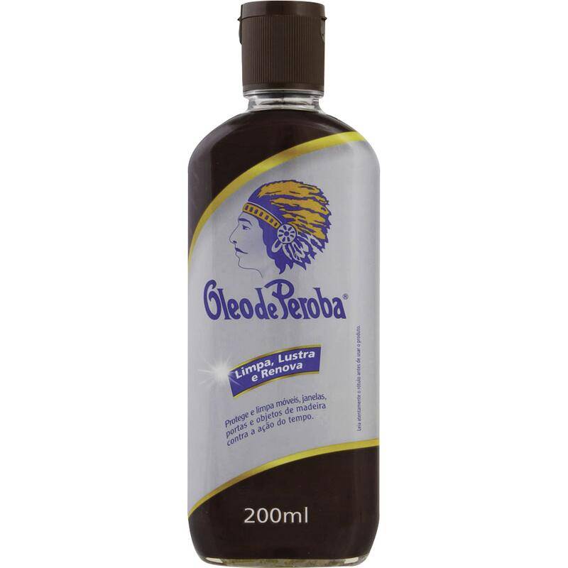 King óleo de peroba para móveis (200 ml)