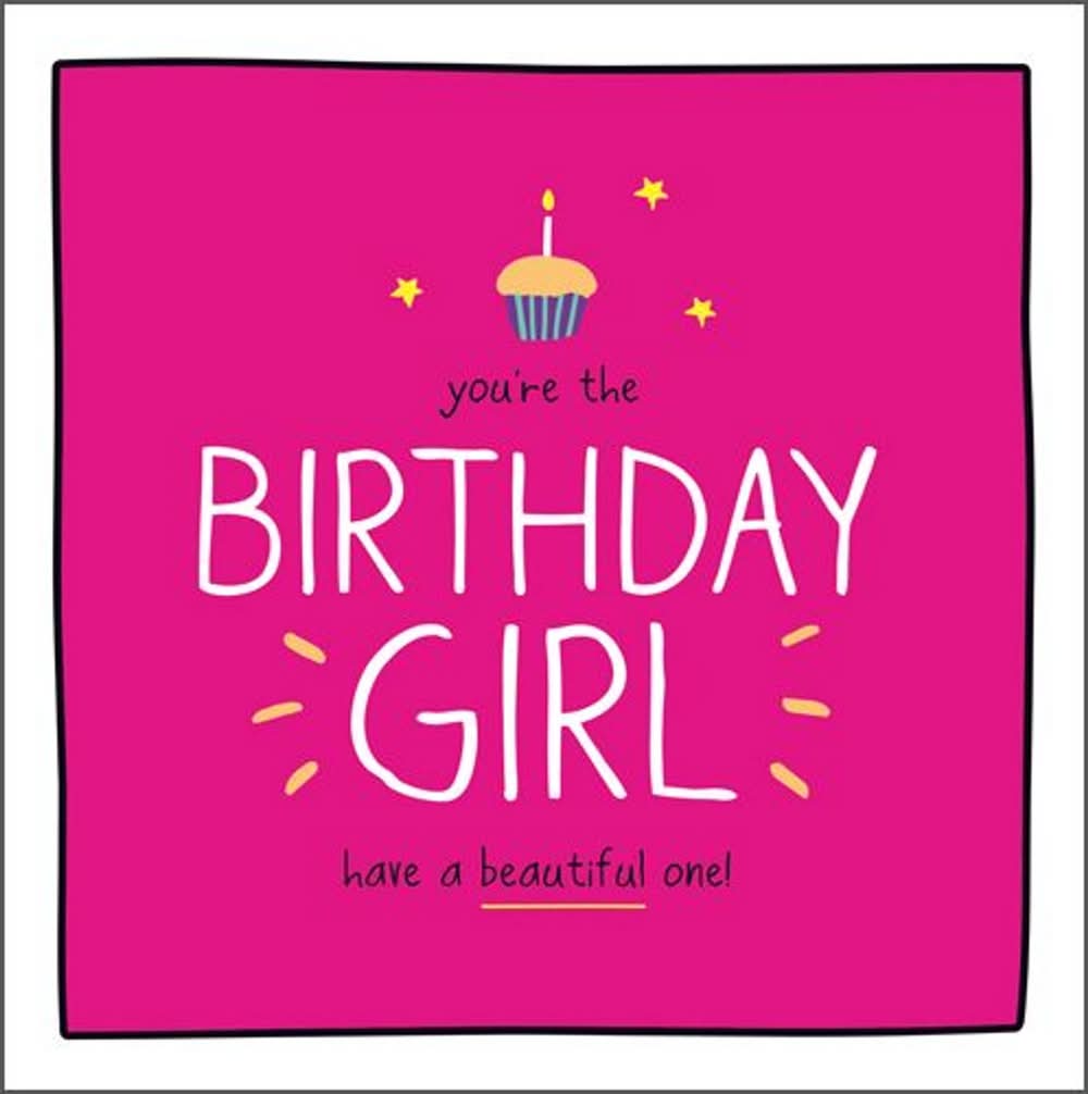 Birthday Girl Card