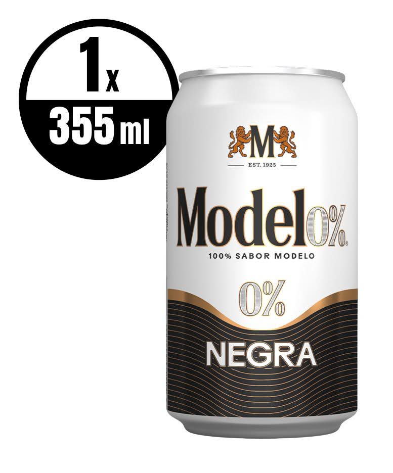Modelo · Cerveza negra cero alcohol (355 ml)