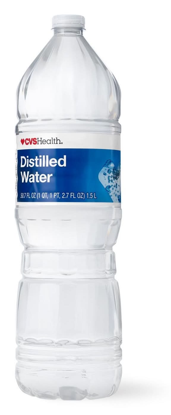 CVS Health Distilled Water (1.5 L)