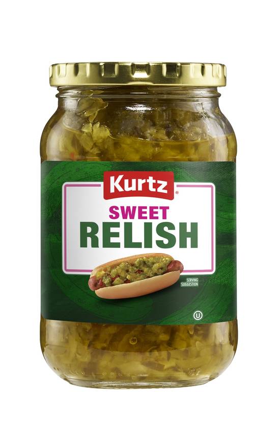 Kurtz Sweet Relish (16 oz)