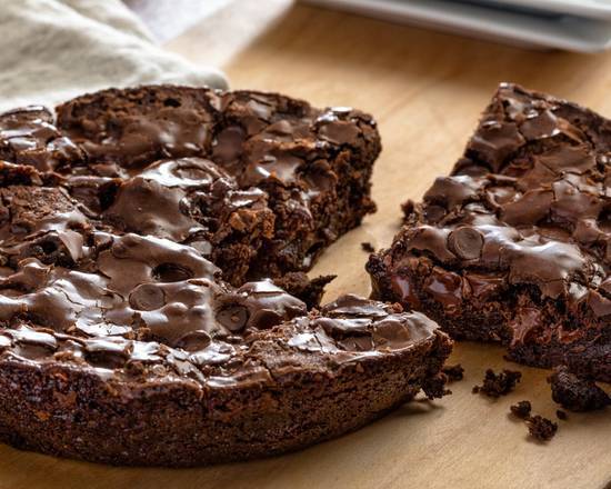 Mega Triple Chocolate Brownie