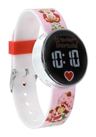 Licensed LED Watch Strawberry Shortcake