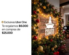 Puerto Copete (San Joaquin)