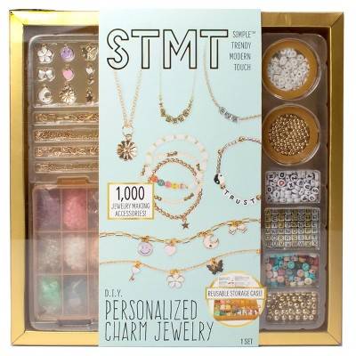 STMT D.i.y. Personalized Charm Jewelry Kit (1000 ct)