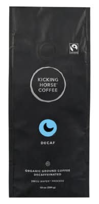 Kicking Horse Coffee Decaf Organic Ground Decafeinated (284 g)