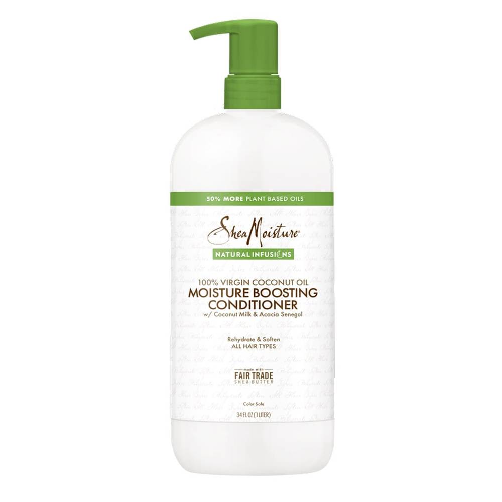 SheaMoisture Natural Infusions Moisture Boosting Conditioner, 34 fl oz