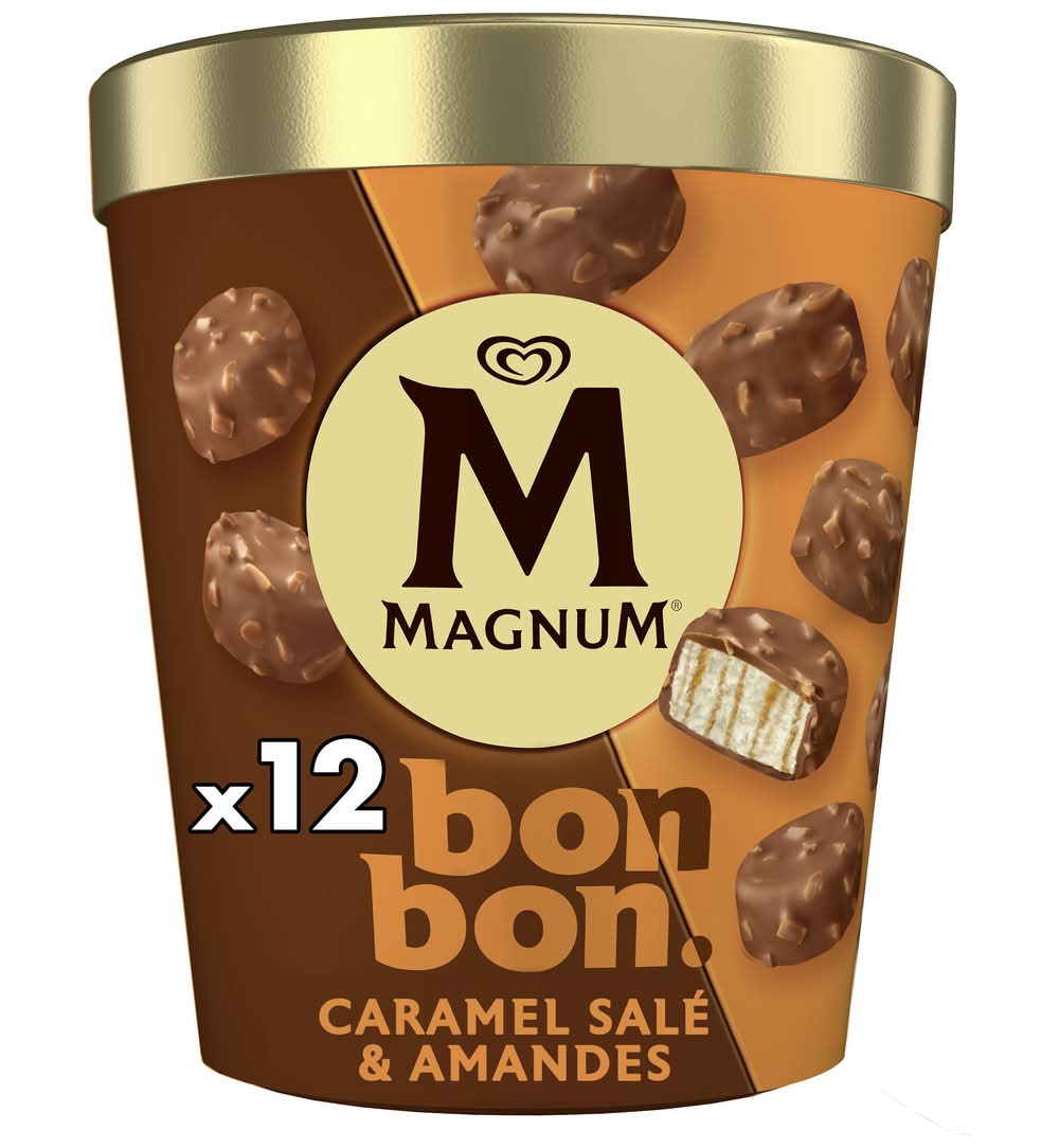 Magnum - Bonbon dessert glacé caramel salé et amande (12)