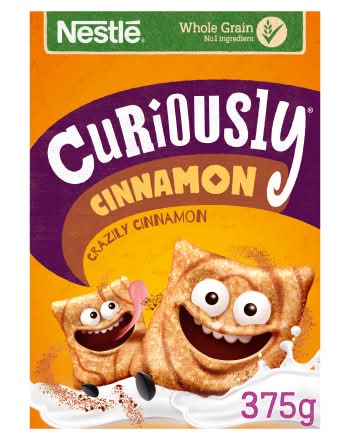 Curiously Cinnamon, Squares Cereals (375g)