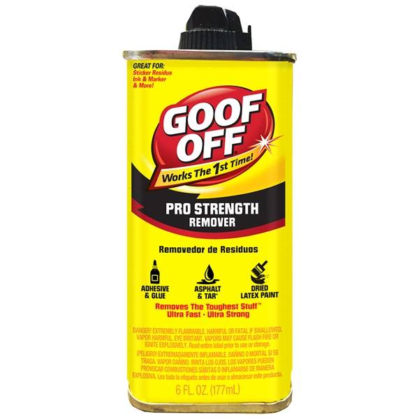 Goof Off Pro-Strength Remover (6 fl. oz)