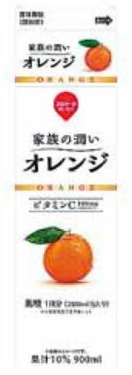 12_スジャータ　家族の潤いオレンジ（900ml）