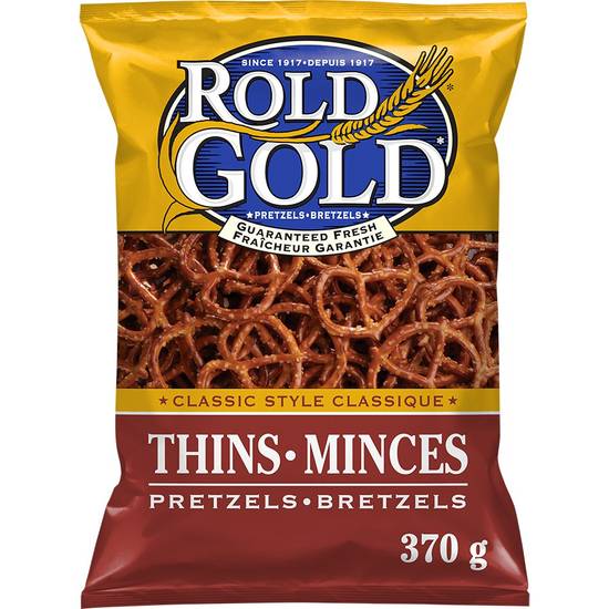 Rold Gold Classic Style Pretzel Thins (370 g)