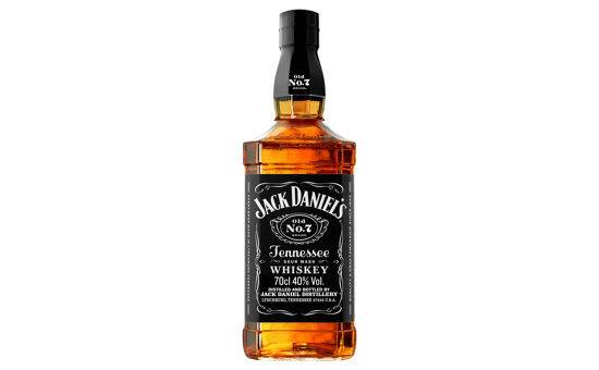 Jack Daniel's Old No. 7 Tennessee Whiskey 70cl