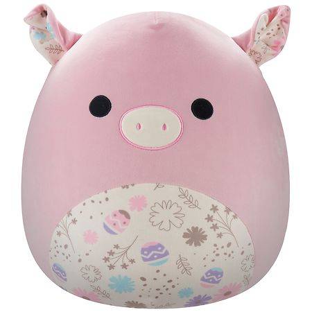 Squishmallows Peter Pig with Print Belly 14 Inch - 1.0 ea