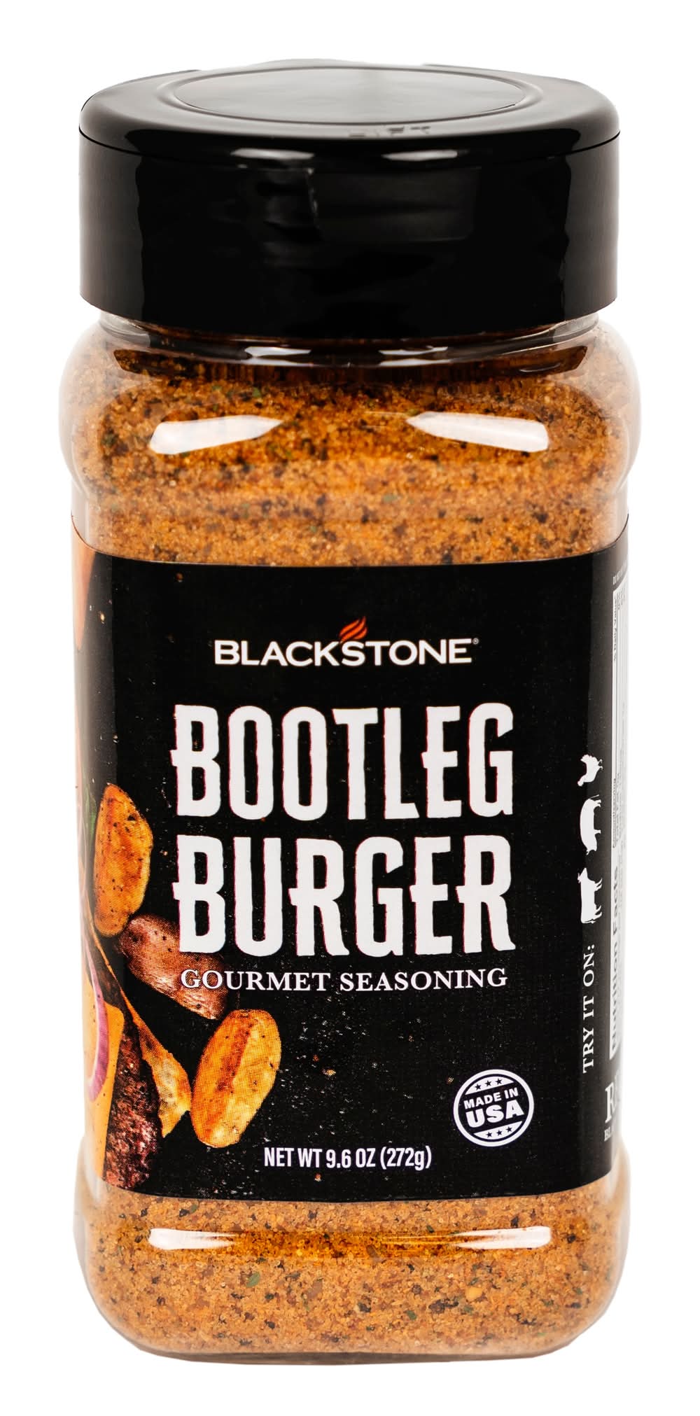 Blackstone 9.6-oz Bootleg Burger Gourmet Rub/Seasoning