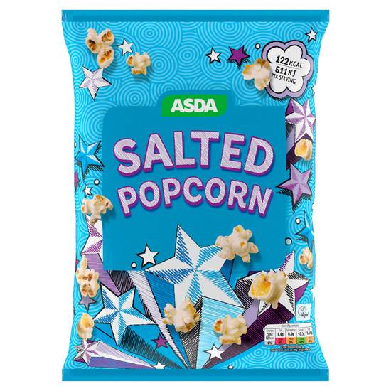 Asda Salted Popcorn 80g