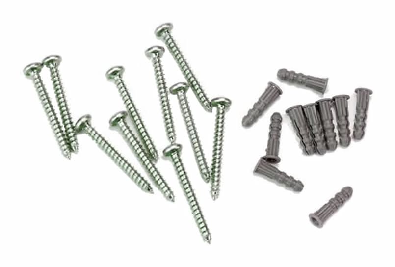 ClosetMaid ShelfTrack Adjustable Plastic/Steel Hardware Kit (20-Pack)