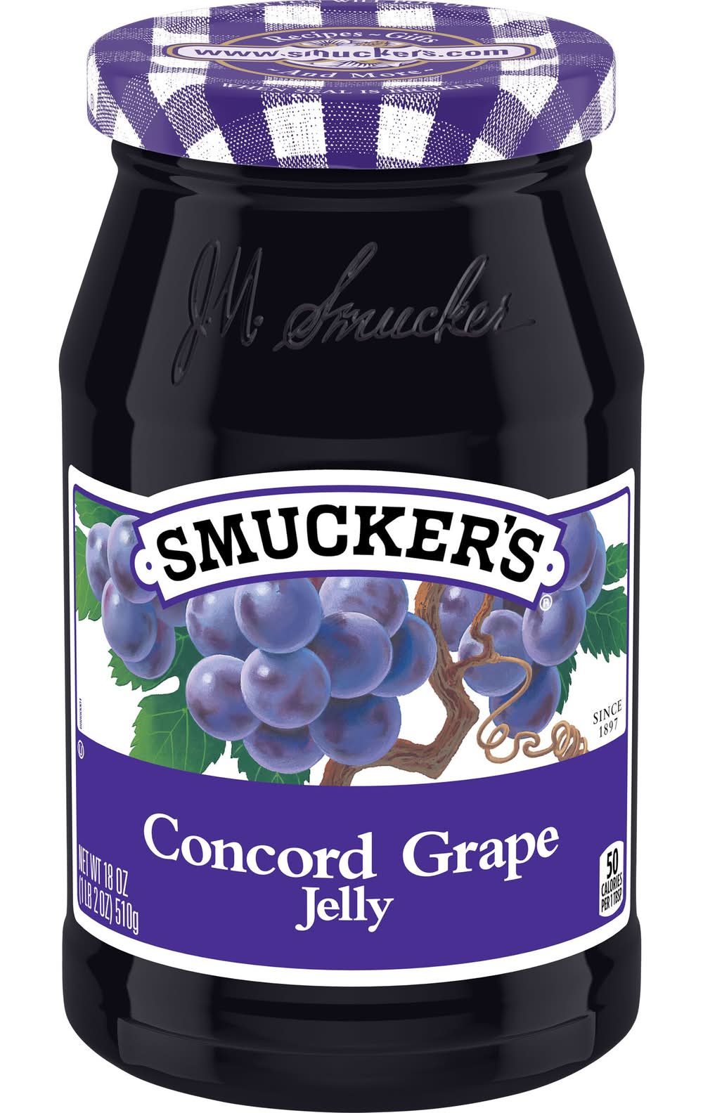 Smucker's Concord Grape Jelly (18 oz)