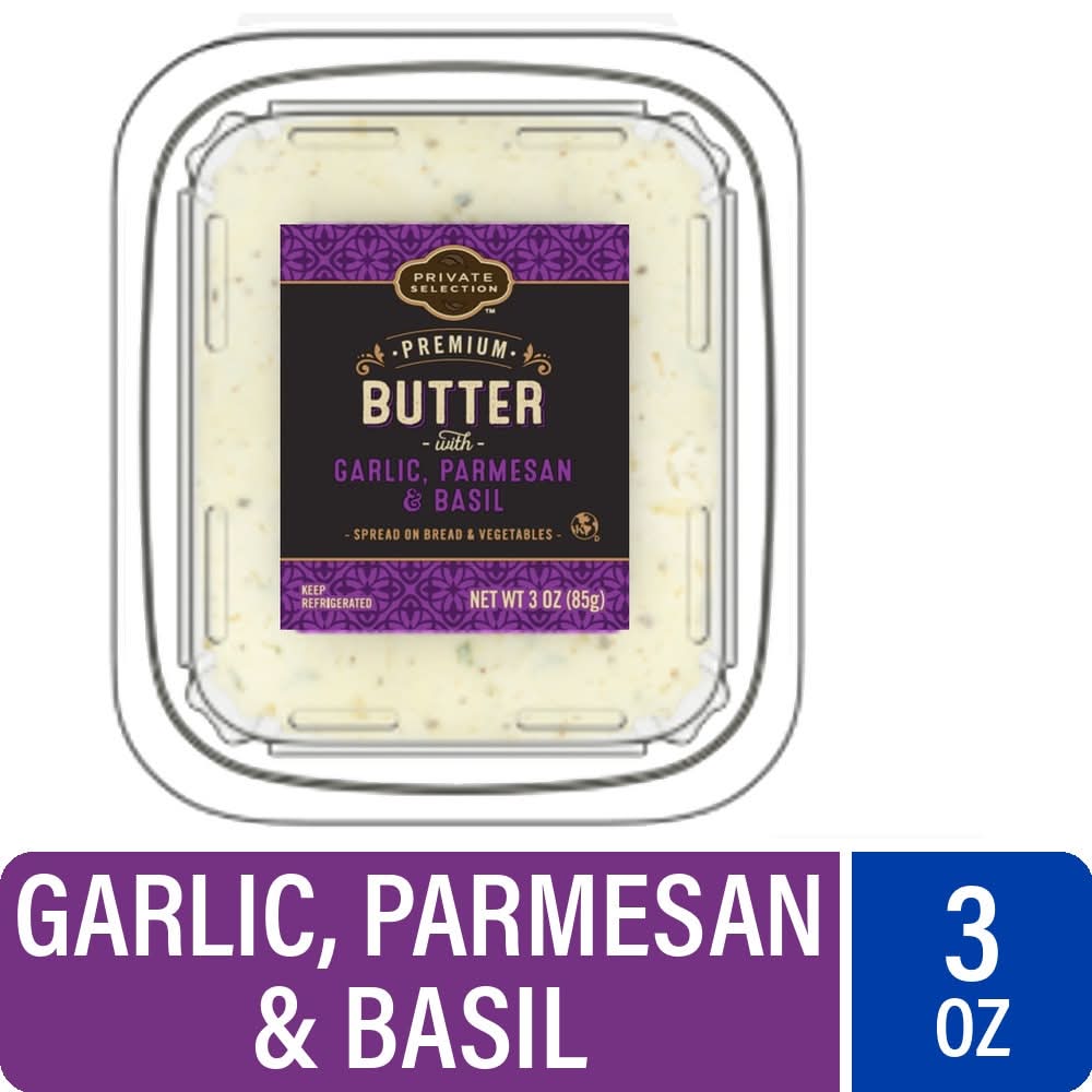 Private Selection® Butter With Garlic, Parmesan & Basil