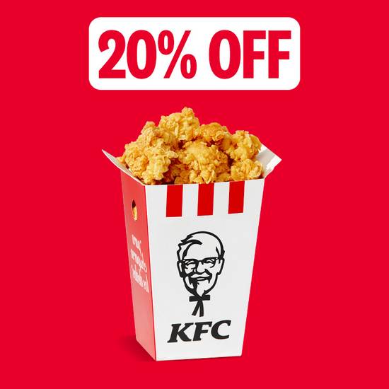 Popcorn mediano 20%