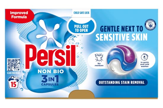 Persil Non Bio 3 in 1 Washing Capsules