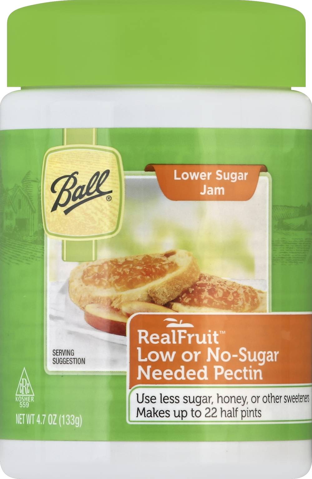 Ball Realfruit Low or No-Sugar Needed Pectin (4.7 oz)