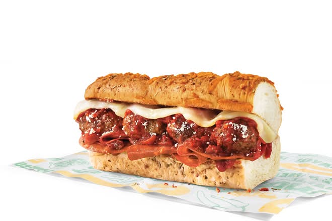 Meatball Pepperoni (Footlong)