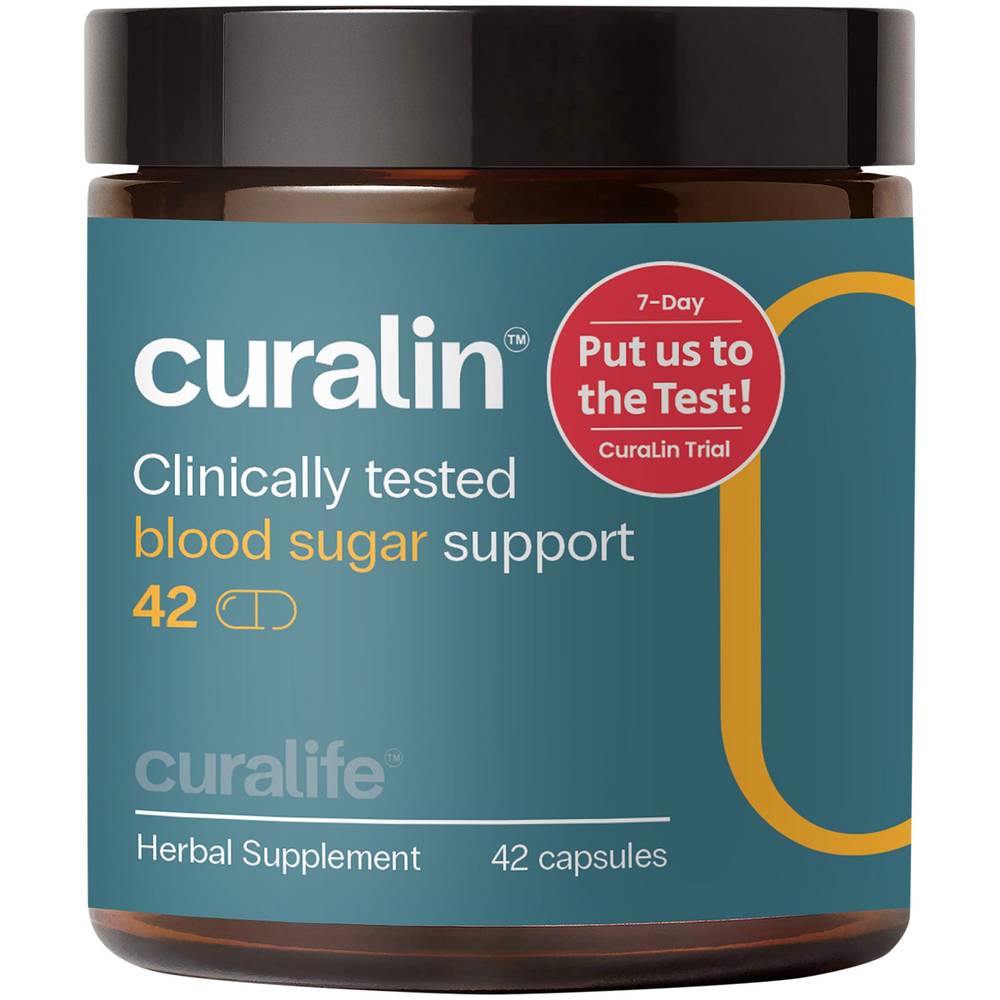 Curalin – Advanced Blood Sugar Support (42 Capsules)