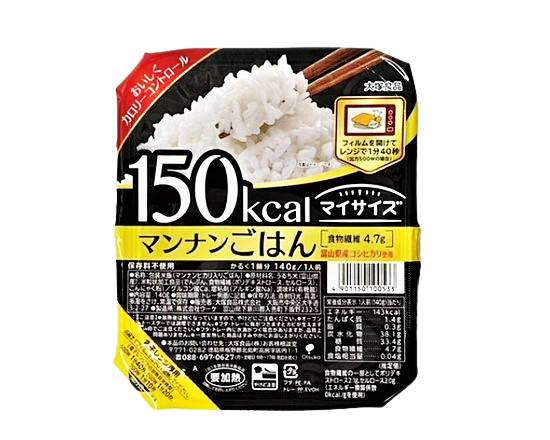 27_大塚　マイサイズ　マンナンごはん（140g）