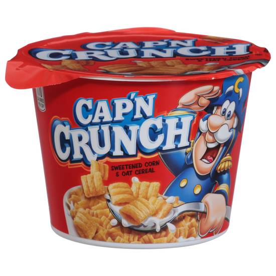 Cap'n Crunch Sweetened Cereal (corn-oat)